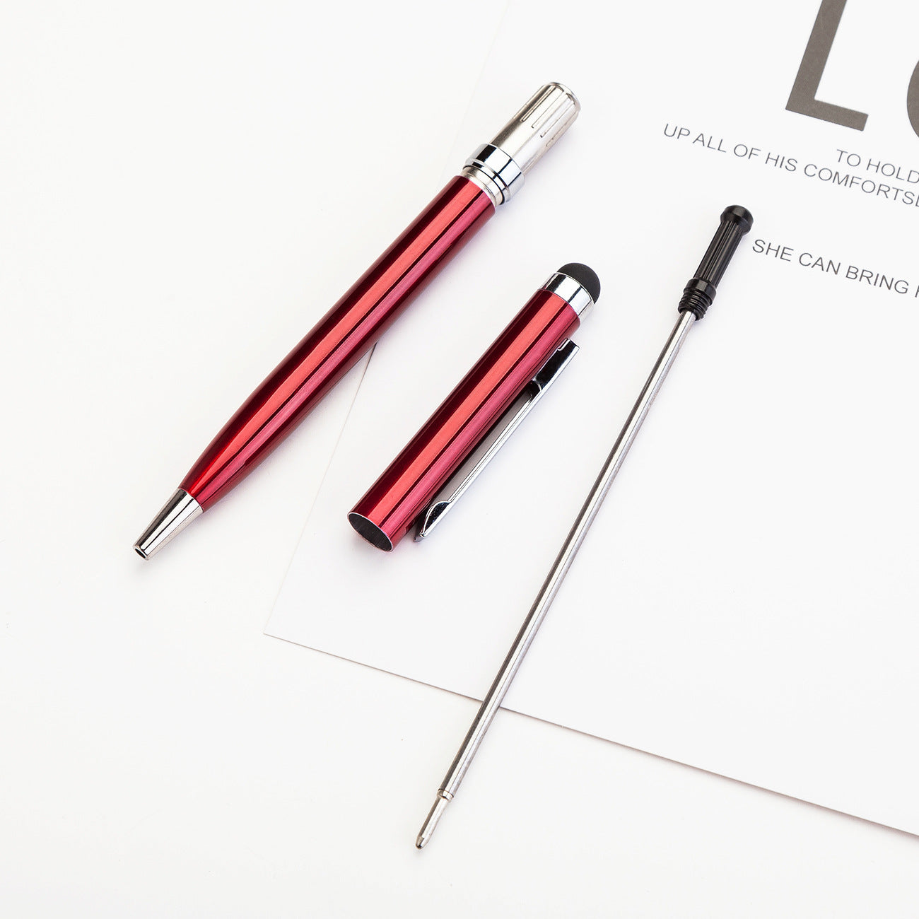 Whoelsale Pens Touch Screen Pens Capacitive Metal Pens